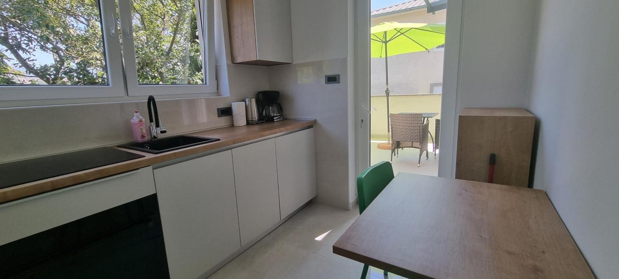 Apartment Nina Новий Винодольський Екстер'єр фото